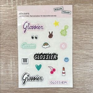 Glossier Sticker Sheet